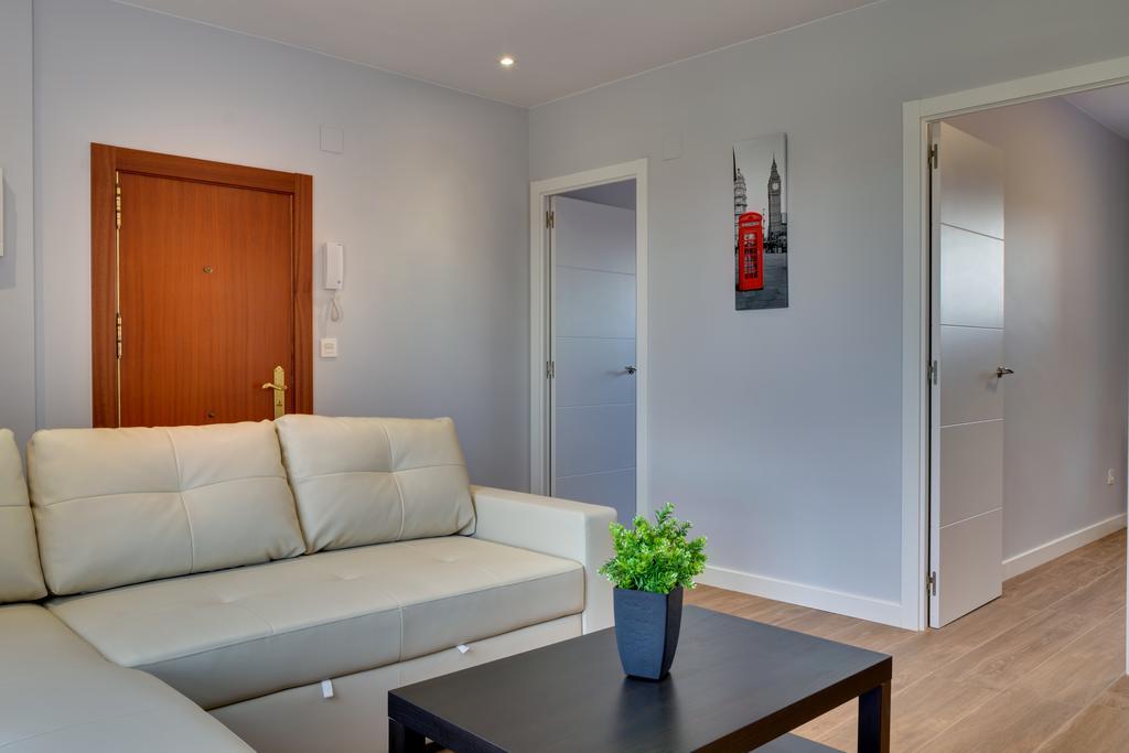 Apartamentos San Lazaro Zaragoza Eksteriør billede